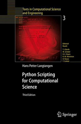 Könyv Python Scripting for Computational Science Hans Petter Langtangen