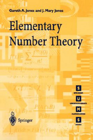 Kniha Elementary Number Theory Gareth A J Jones