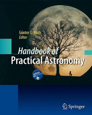 Книга Handbook of Practical Astronomy Günter Roth