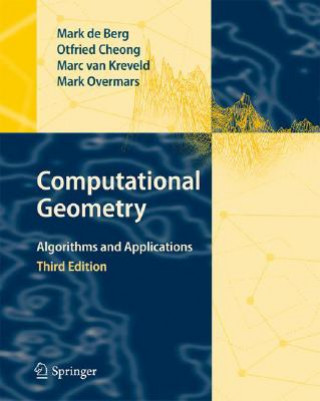 Książka Computational Geometry Mark De Berg
