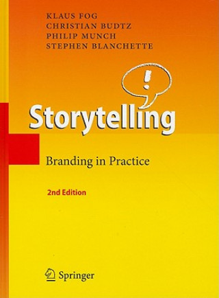 Kniha Storytelling Klaus Fog
