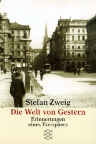 Knjiga Die Welt von Gestern Stefan Zweig