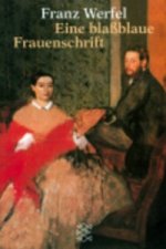 Könyv Eine blassblaue Frauenschrift Franz Werfel