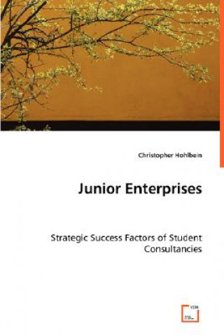 Kniha Junior Enterprises - Strategic Success Factors of Student Consultancies Christopher Hohlbein