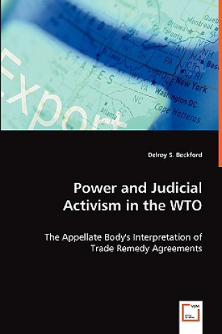 Buch Power and Judicial Activism in the WTO Delroy S. Beckford