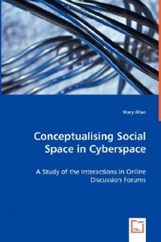 Książka Conceptualising Social Space in Cyberspace - A Study of the Interactions in Online Discussion Forums Mary Allan