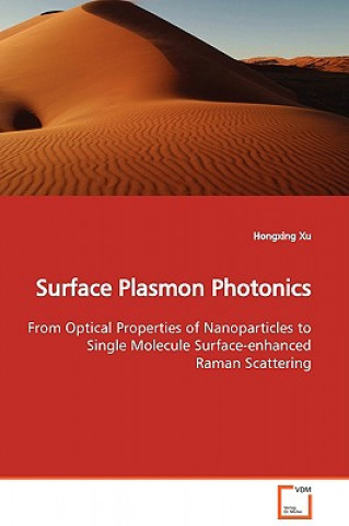Könyv Surface Plasmon Photonics Hongxing Xu