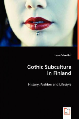 Kniha Gothic Subculture in Finland Laura Schwöbel
