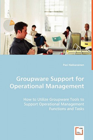 Książka Groupware Support for Operational Management Pasi Hakkarainen