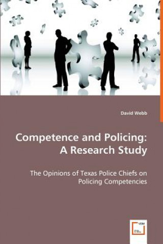 Könyv Competence and Policing David Webb