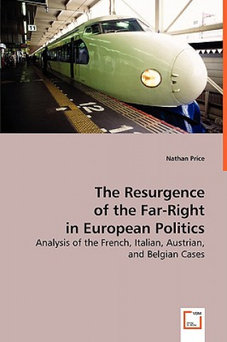 Kniha Resurgence of the Far-Right in European Politics Nathan Price