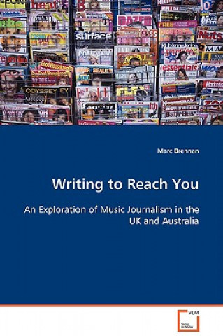 Buch Writing to Reach You Marc Brennan