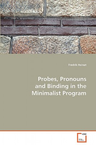 Buch Probes, Pronouns and Binding in the Minimalist Program Fredrik Heinat