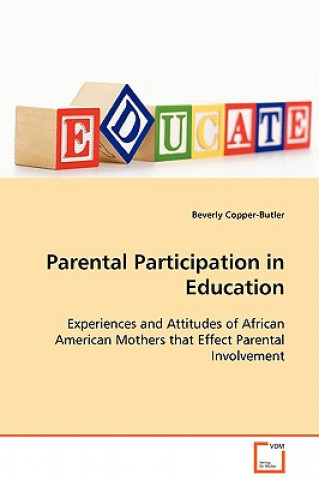 Książka Parental Participation in Education Beverly Copper-Butler