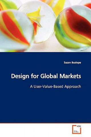 Książka Design for Global Markets Suzan Boztepe