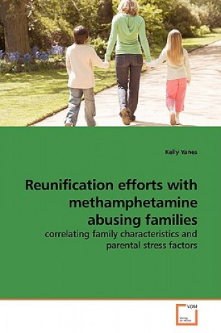 Könyv Reunification efforts with methamphetamine abusing families Kelly Yanes