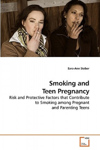 Książka Smoking and Teen Pregnancy Sara-Ann Steber