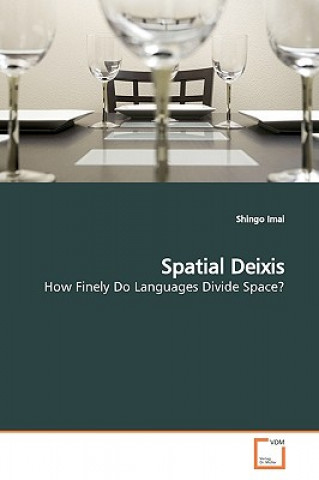 Boek Spatial Deixis Shingo Imai