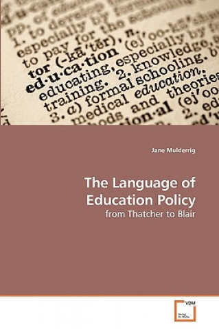 Libro Language of Education Policy Jane Mulderrig