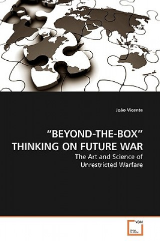 Kniha Beyond-The-Box Thinking on Future War Jo o Vicente