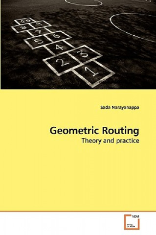 Książka Geometric Routing Sada Narayanappa