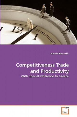 Könyv Competitiveness Trade and Productivity Ioannis Bournakis