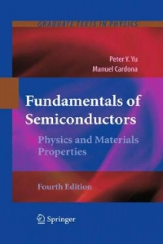 Kniha Fundamentals of Semiconductors Peter Y Yu