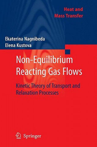 Knjiga Non-Equilibrium Reacting Gas Flows Ekaterina Nagnibeda