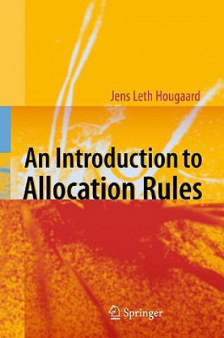Buch Introduction to Allocation Rules Jens Leth Hougaard