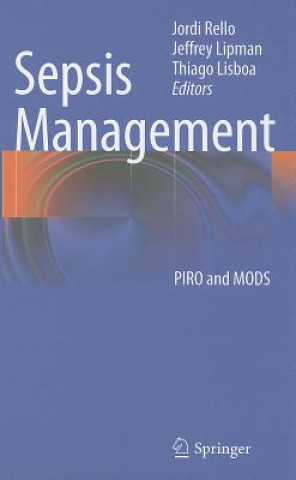 Kniha Sepsis Management Rello
