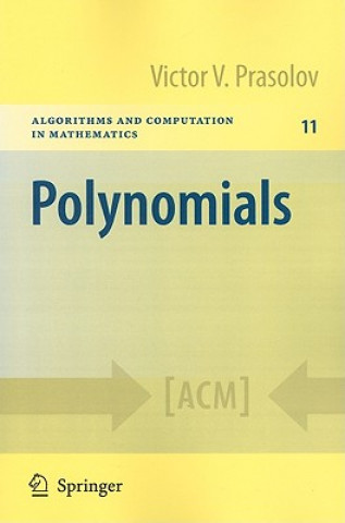 Könyv Polynomials Victor V. Prasolov