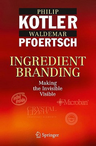 Kniha Ingredient Branding Philip Kotler