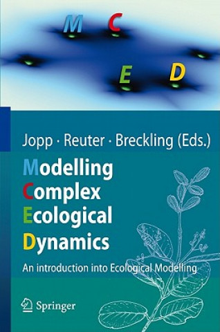Boek Modelling Complex Ecological Dynamics DeAngelis