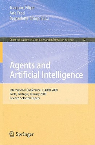 Könyv Agents and Artificial Intelligence Joaquim Filipe