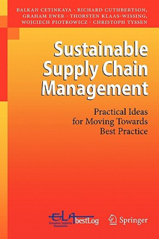 Carte Sustainable Supply Chain Management Cetinkaya