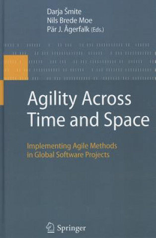 Livre Agility Across Time and Space Darja Smite