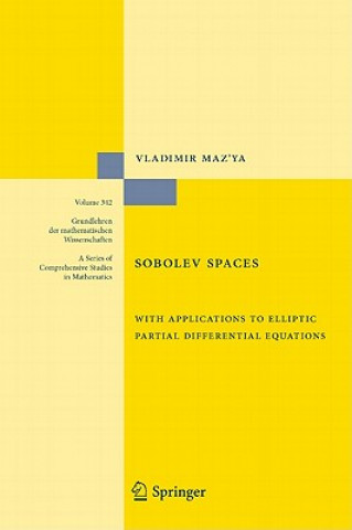 Boek Sobolev Spaces Maz´ya
