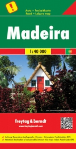 Materiale tipărite Automapa Madeira 1:40 000 