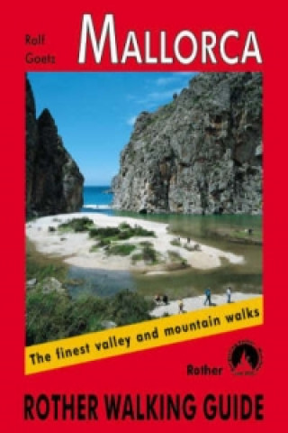Книга Mallorca walking guide 77 walks Rolf Goetz