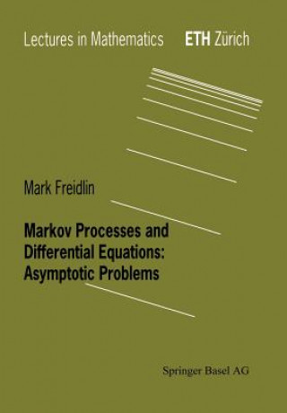 Kniha Markov Processes and Differential Equations Mark Freidlin