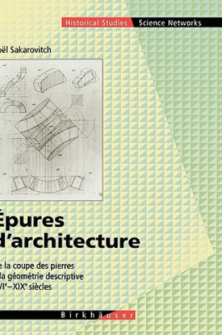 Könyv Epures d'Architecture Joel Sakarovitch