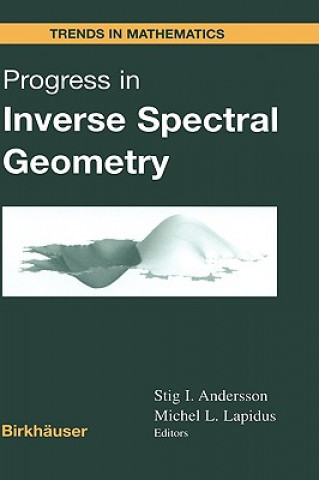 Könyv Progress in Inverse Spectral Geometry Stig I. Andersson