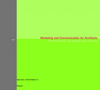 Kniha Marketing and Communication for Architects Edgar Haupt