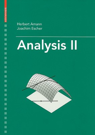 Könyv Analysis II Herbert Amann