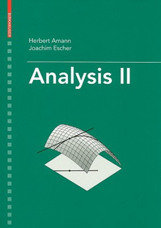 Buch Analysis II Herbert Amann