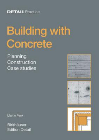 Kniha Concrete Martin Peck