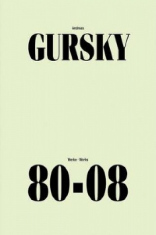 Carte Andreas Gursky Works 80-08 Martin Hentschel