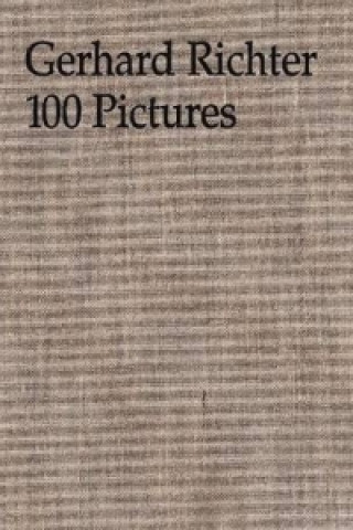 Könyv Gerhard Richter: 100 Pictures Hans Ulrich Obrist