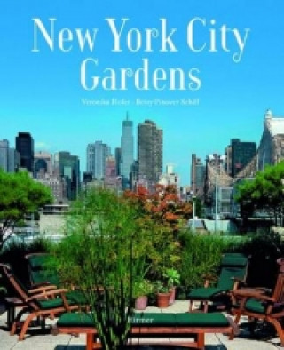 Βιβλίο New York City Gardens Veronica Hofer