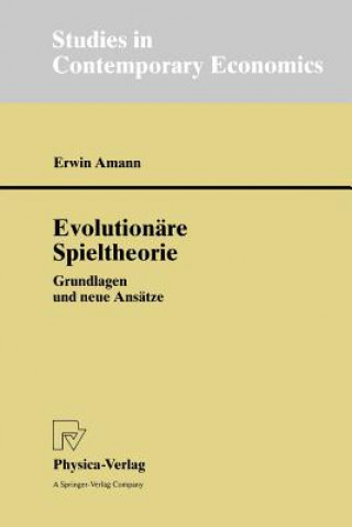 Knjiga Evolutionare Spieltheorie Erwin Amann